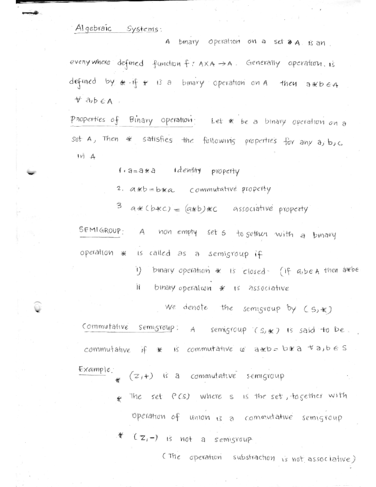 Discrete Mathematical Structures-Notes - Studocu