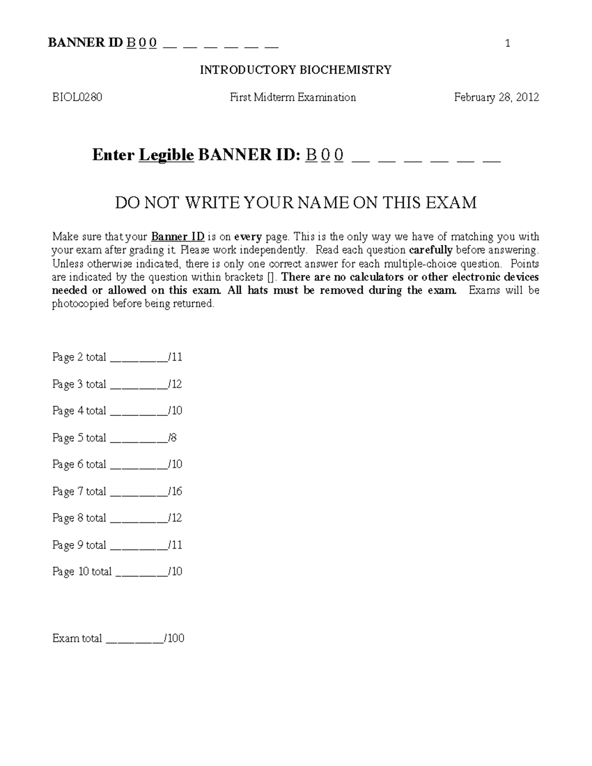 BIOCHEMISTRY EXAM 2 PDF visual data 4