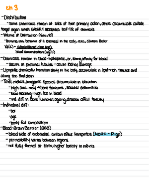 Chapter 4 - An Introduction to Toxicology - instead of inducing ...