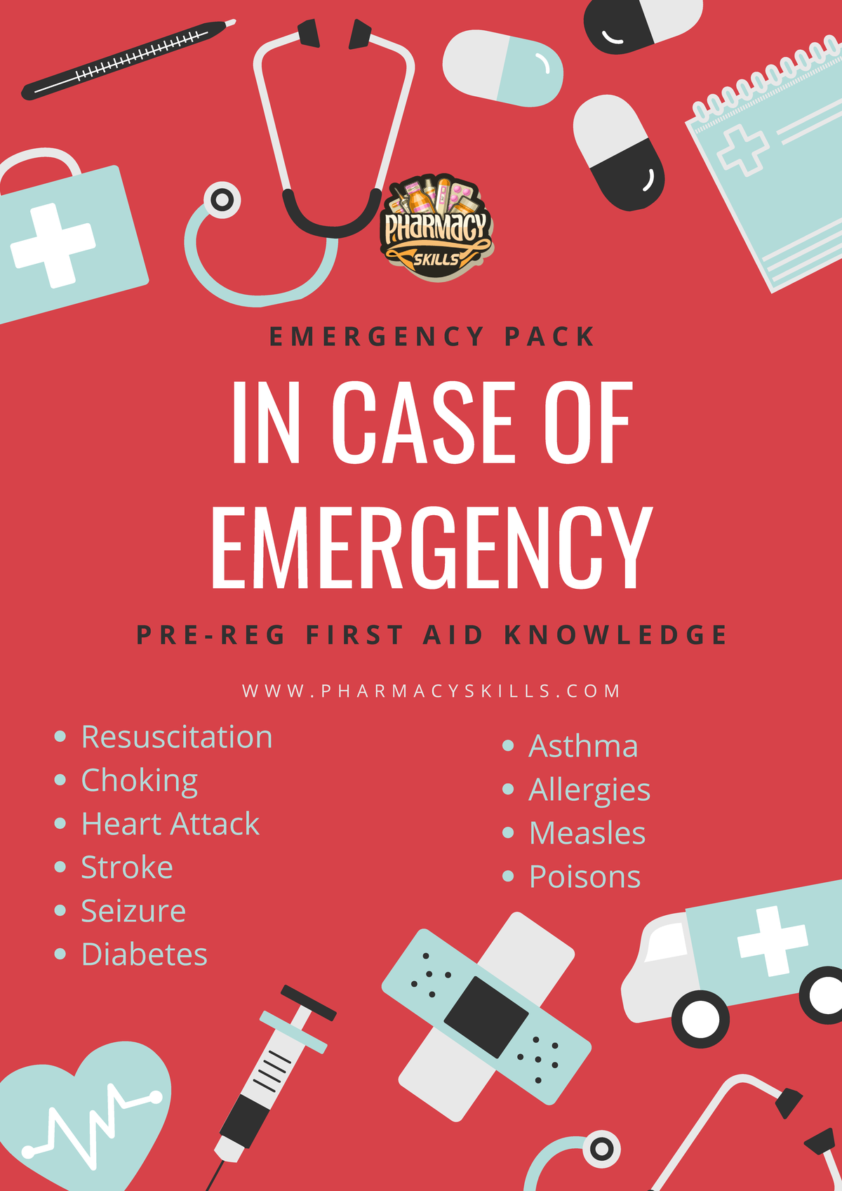 Emergency PACk - E M E R G E N C Y P A C K P R E - R E G F I R S T A I ...