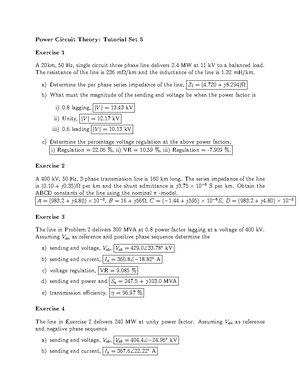 Assignment 1- lab report PCT - ASSIGNMENT 1: LABS REPORT Power Circuit ...