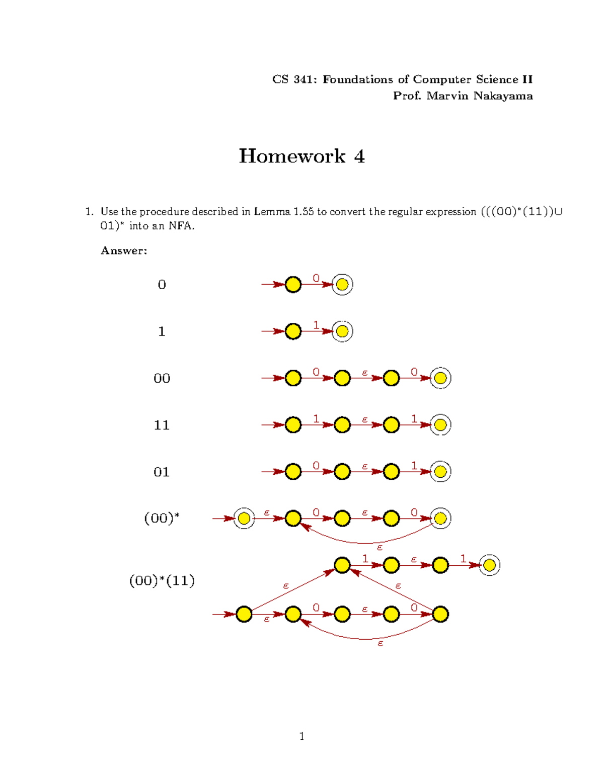 Hwsoln 04 - These Are The Questions Along With The Detailed Solutions ...