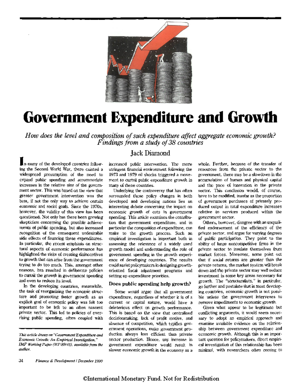 022 article A011 en - eweq - Government Expenditure and Growth How does ...