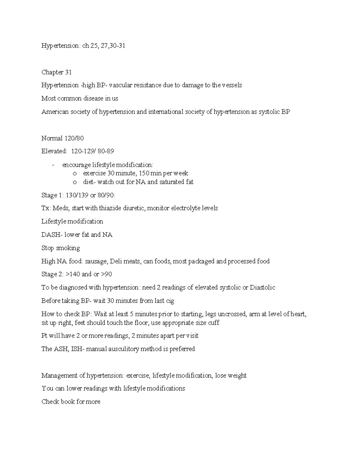 ah-1-exam-2-jm-hypertension-ch-25-27-30-31-chapter-31-hypertension