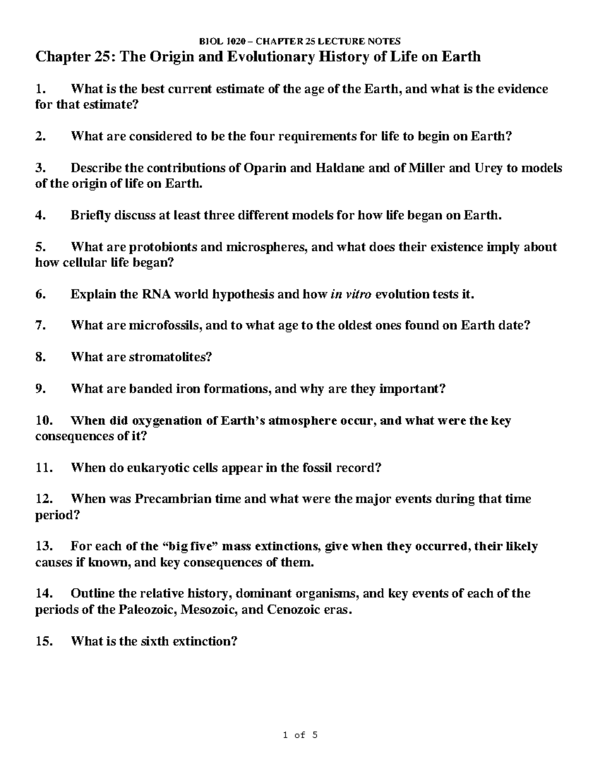 biology-notes-chapter-25-chapter-25-the-origin-and-evolutionary