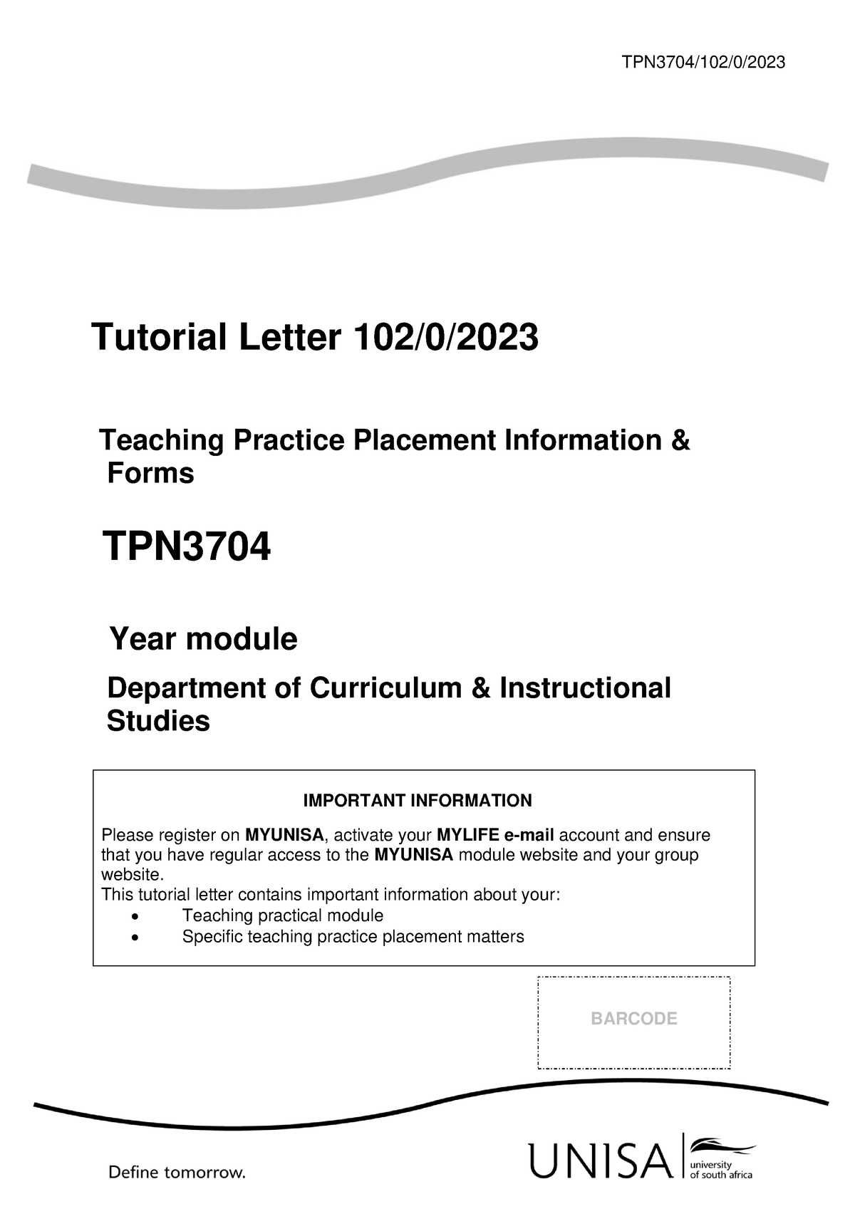 tpn3704 assignment 1 answers