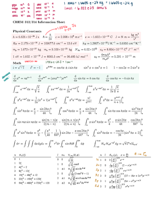 Pchem I Activitiy 2 - Activity 2: Introduction to Spectroscopy Learning ...