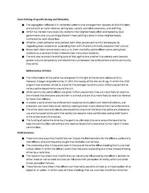 CJ 120 Module 4 Journal - CJ 120 T5209 - SNHU - Studocu