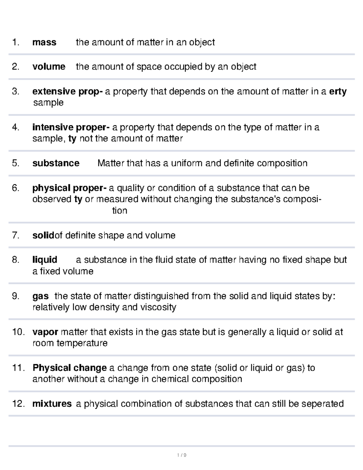 chemistry-mass-the-amount-of-matter-in-an-object-volume-the-amount-of