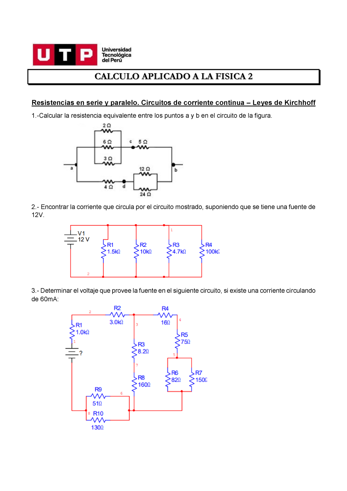 CAF2. S07.s2 Tarea 2 - Calculo Aplicado A La Fisica II - UTP - Studocu