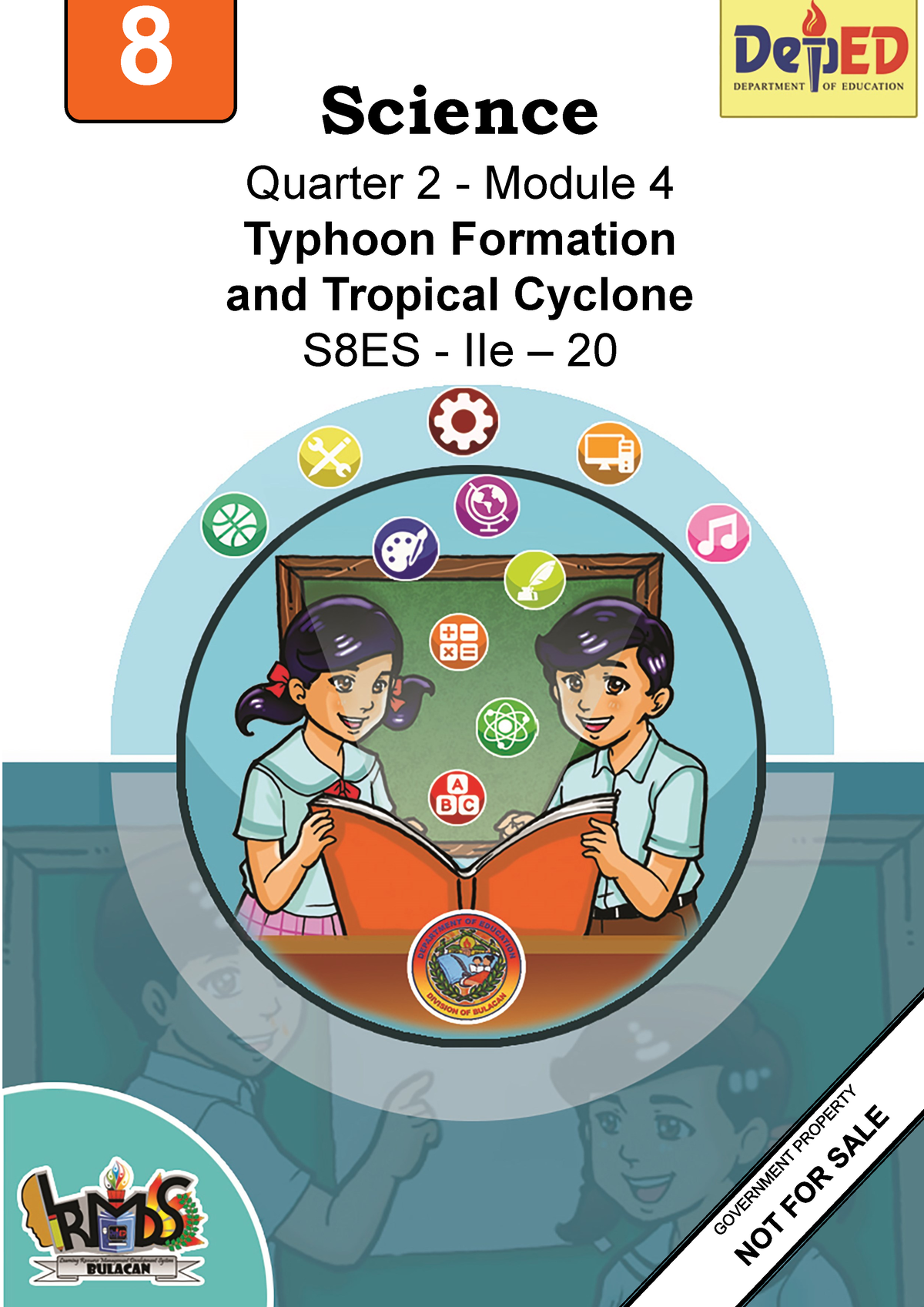 ADM- Regscie 8-Q2M4-BNHS - 8 Science Quarter 2 - Module 4 Typhoon ...