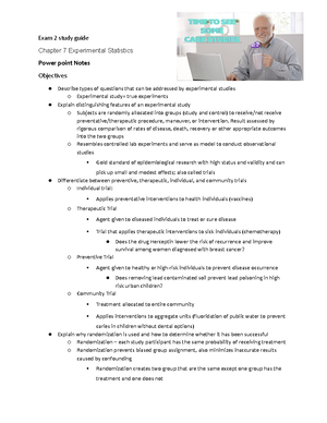 Direct standardization notes - Direct standardization Crude, Specific ...