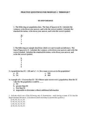 Hoemwork #6 - Jamovi Assignment - Research Methods and Data Analysis in ...