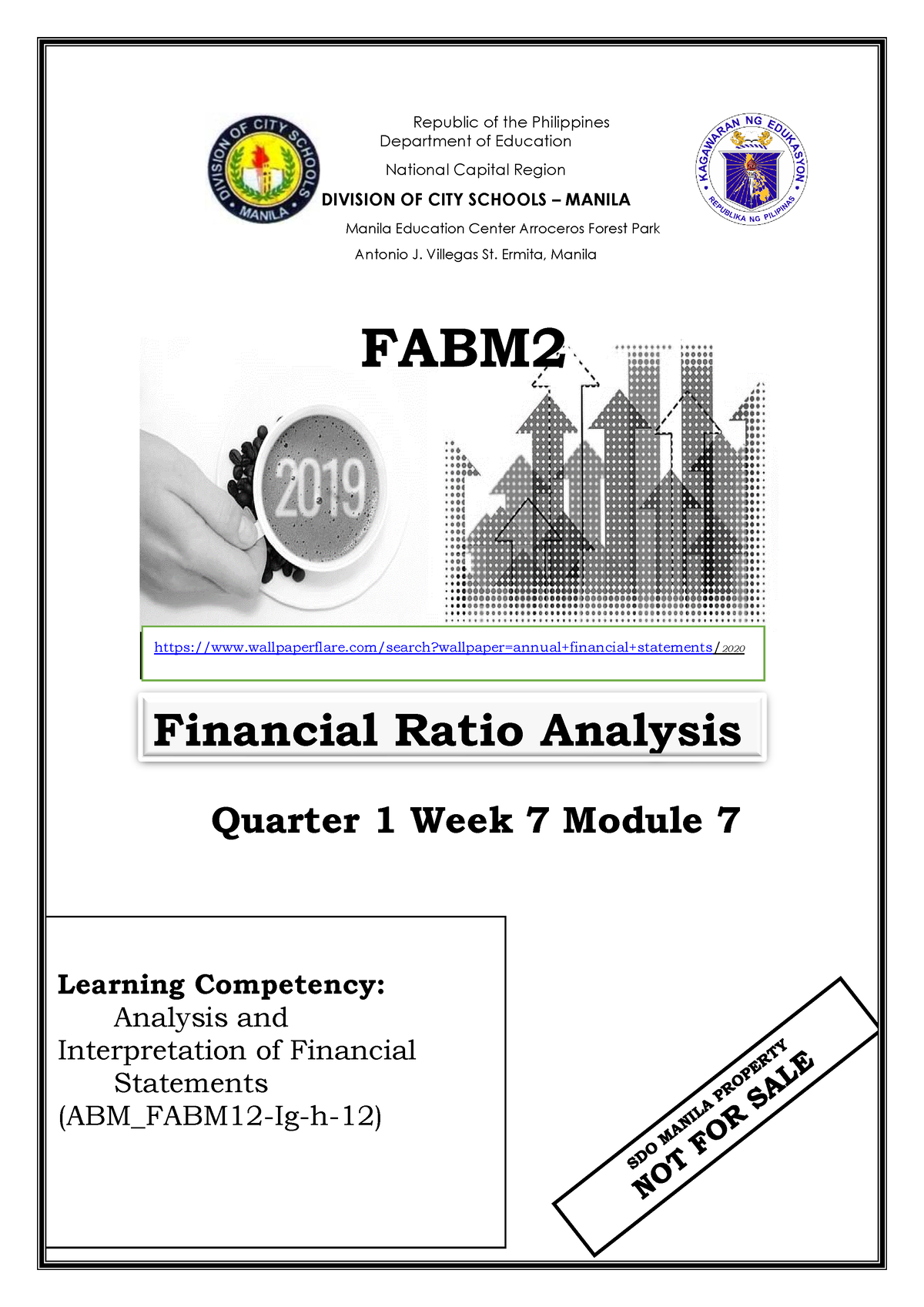 QTR 1 FABM2 Module 7 - Abm - Republic Of The Philippines Department Of ...