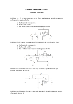 Problemas Resueltos De Instrumentacion Electronica - PROBLEMAS DE ...