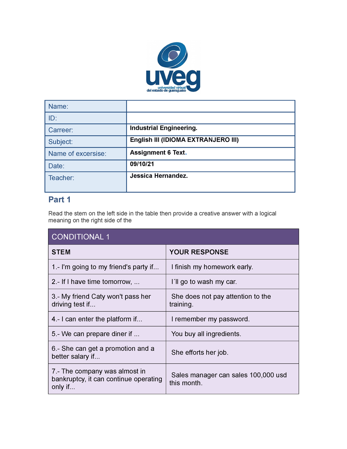 assignment 6 text idioma extranjero iii v2