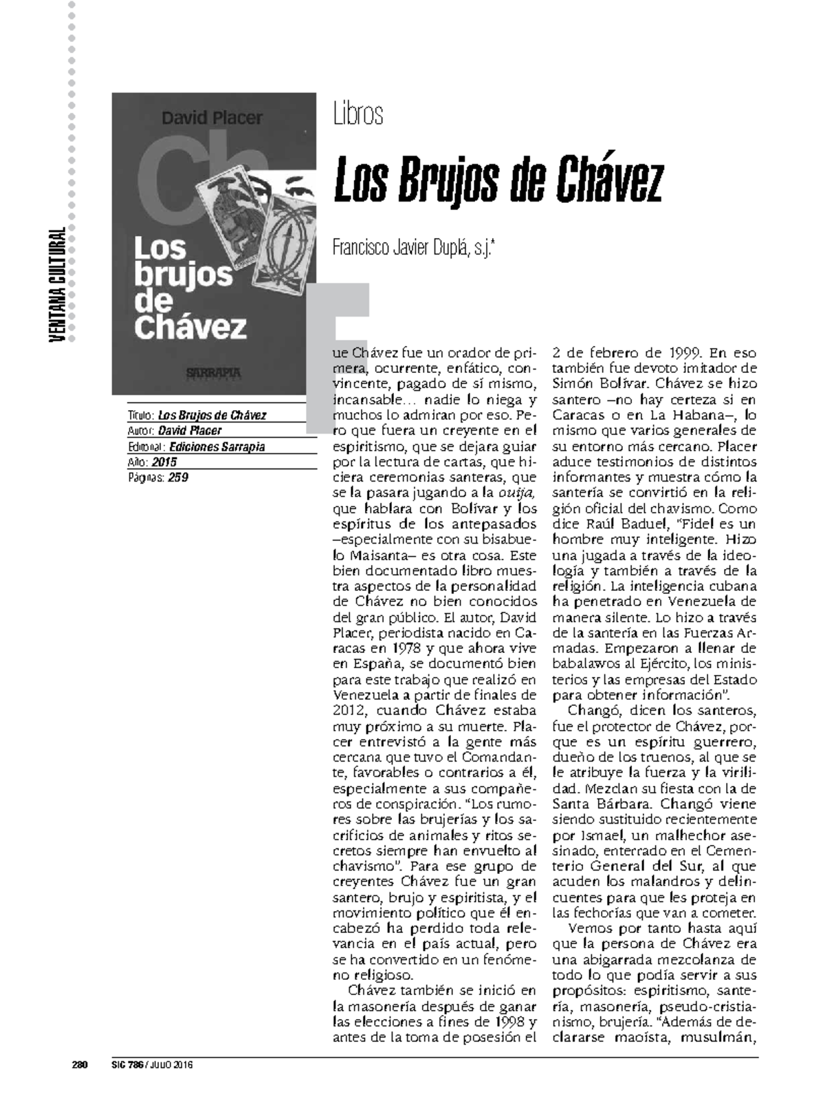 Los Brujos De Chavez Ventana Cultural Libros Los Brujos De Chávez