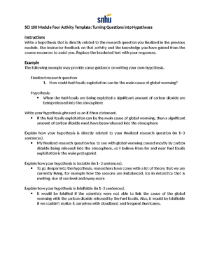 Assignment Information - HUM 102 Module One Short Answer Assignment ...