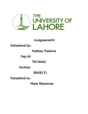 uol assignment title page pdf