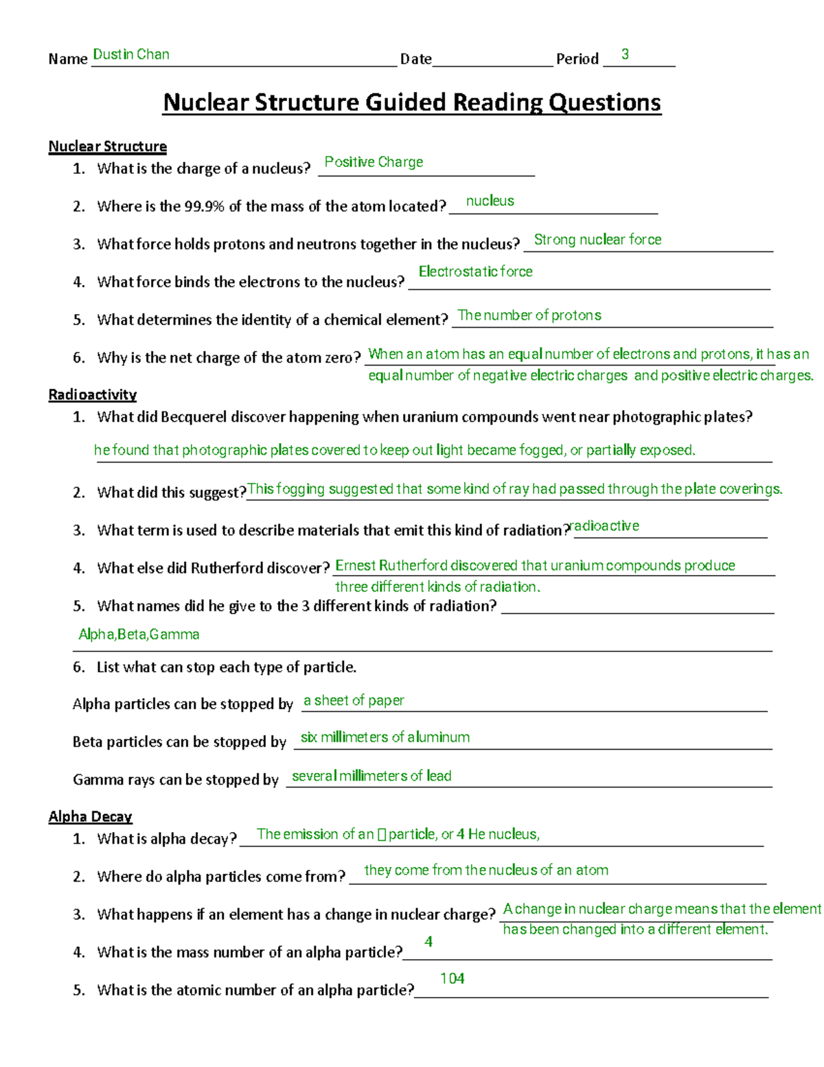 Kami Export - Dustin Chan - Nuclear Structure Guided Reading questions ...