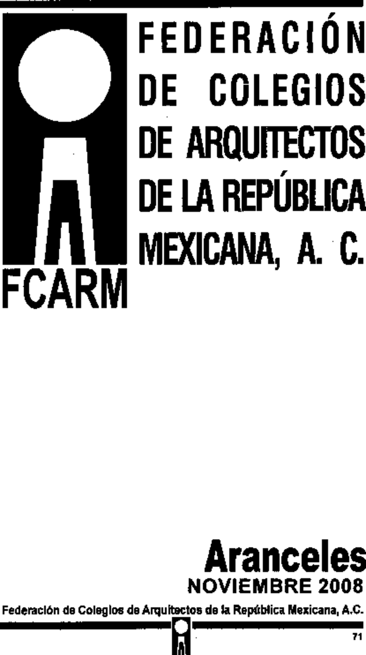 Aranceles Fcarm - wfggsge - derecho a la vida - Studocu