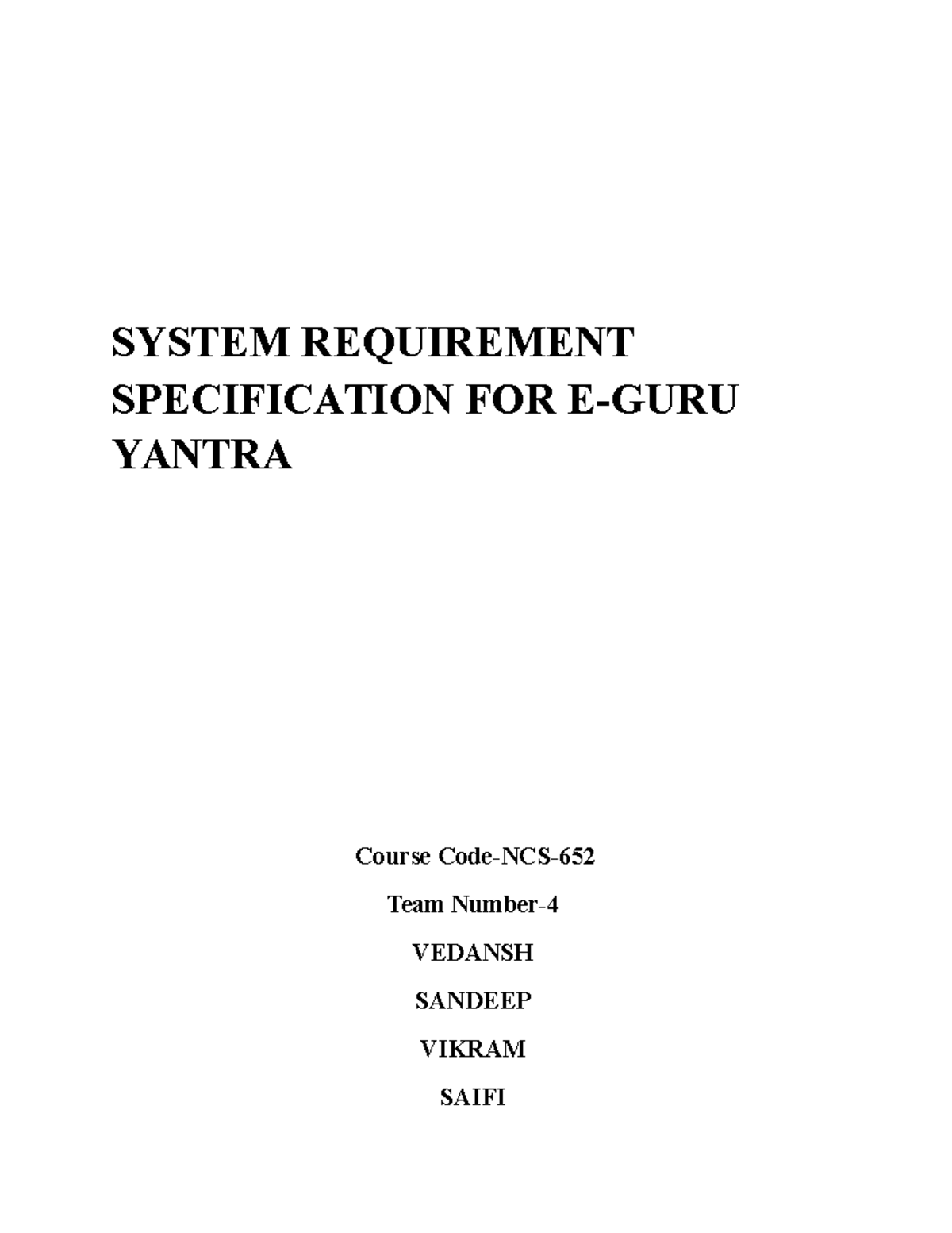 Pdf for e commerce srs - Management information system - Studocu