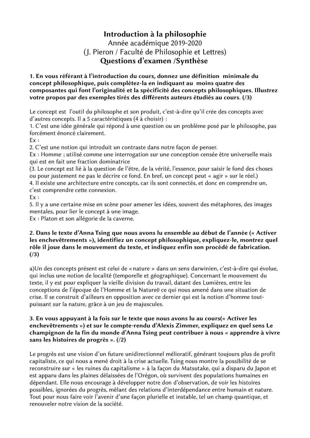 dissertation philo exemple intro