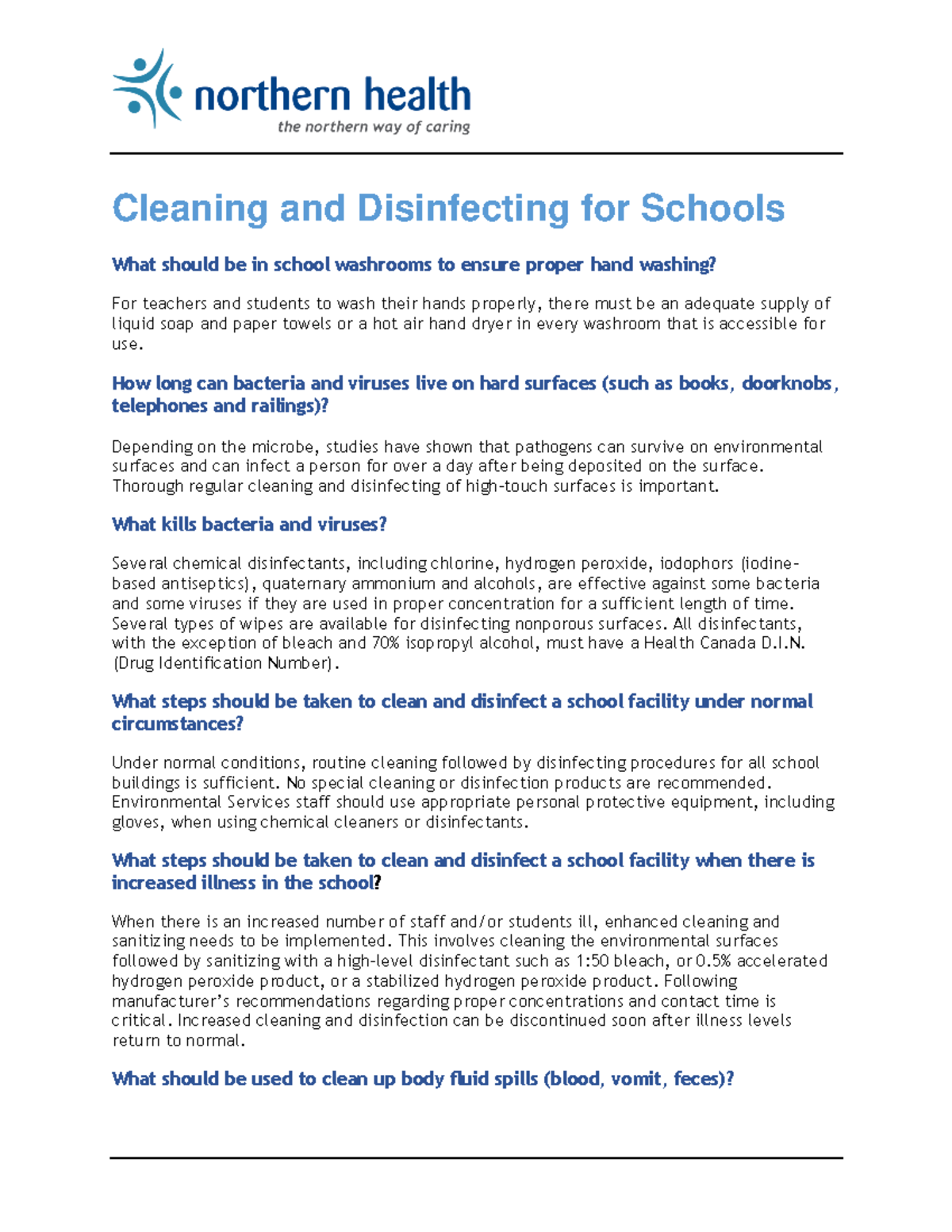 Cleaning-disinfecting-schools - Cleaning And Disinfecting For Schools 