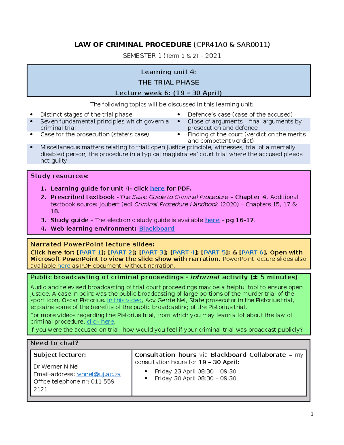 unit-4-criminal-p-guide-law-of-criminal-procedure-cpr41a0-sar0011