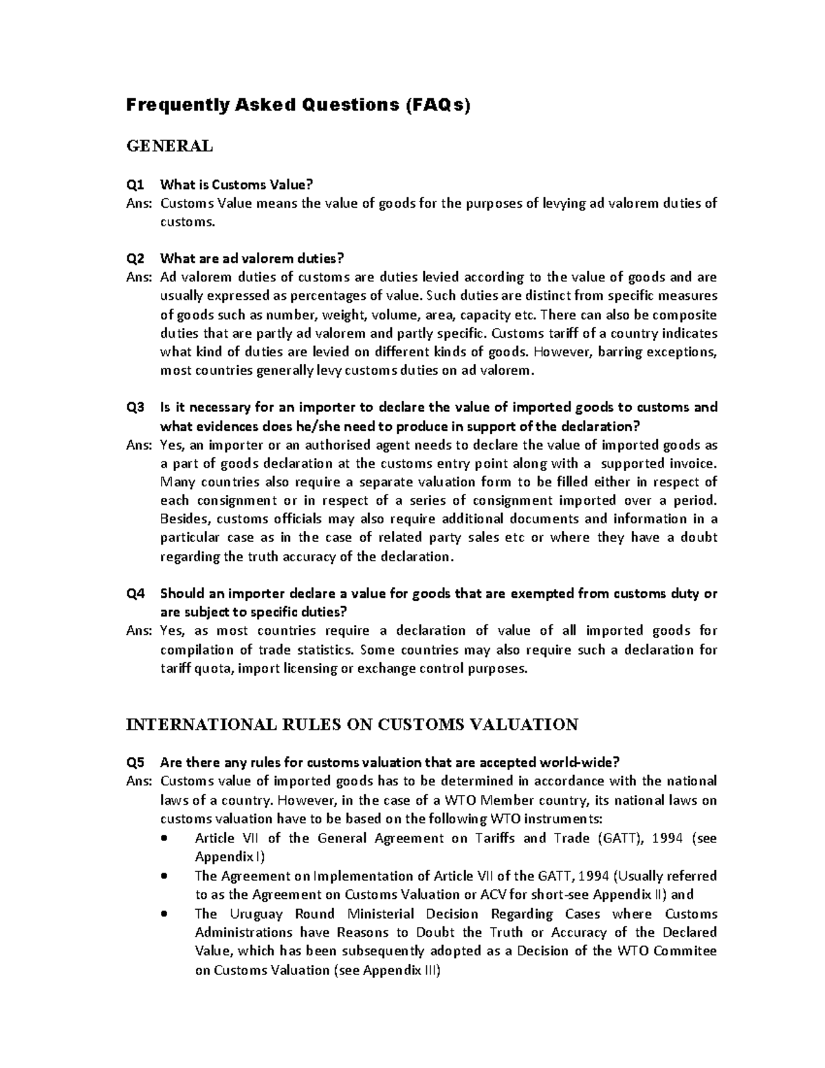 customs-valuation-frequently-asked-questions-q1-what-is-studocu