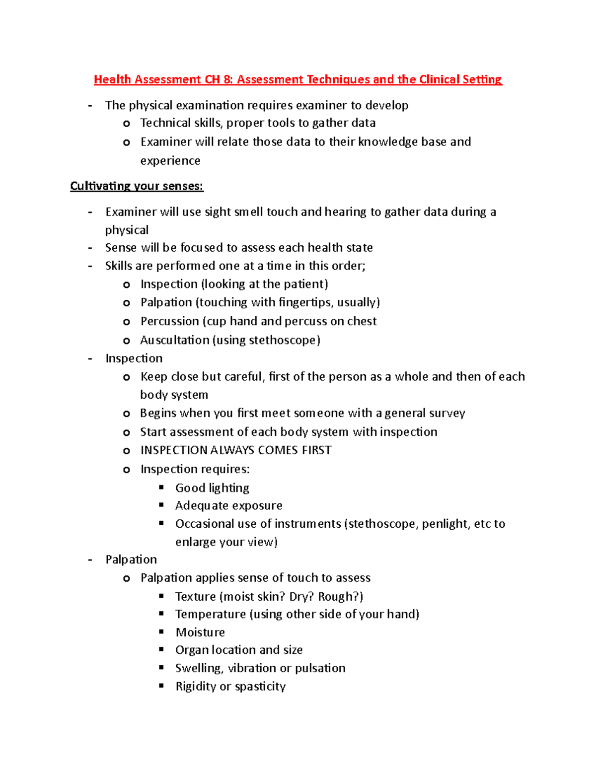 health-assessment-ch-8-lecture-notes-n-a-health-assessment-ch-8