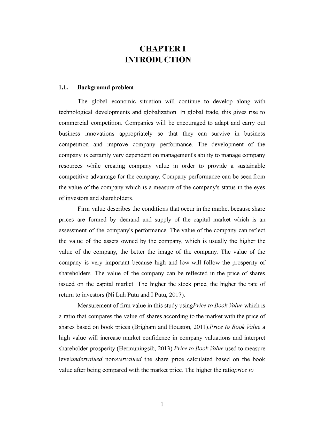 Analysis OF Financial Leverage, Profitability, Capital Structure AND ...