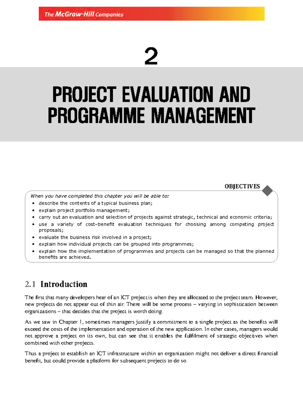 Spm unit2 1 - ghsdhjerjerjertjertj - 2 OBJECTIVES When you have ...