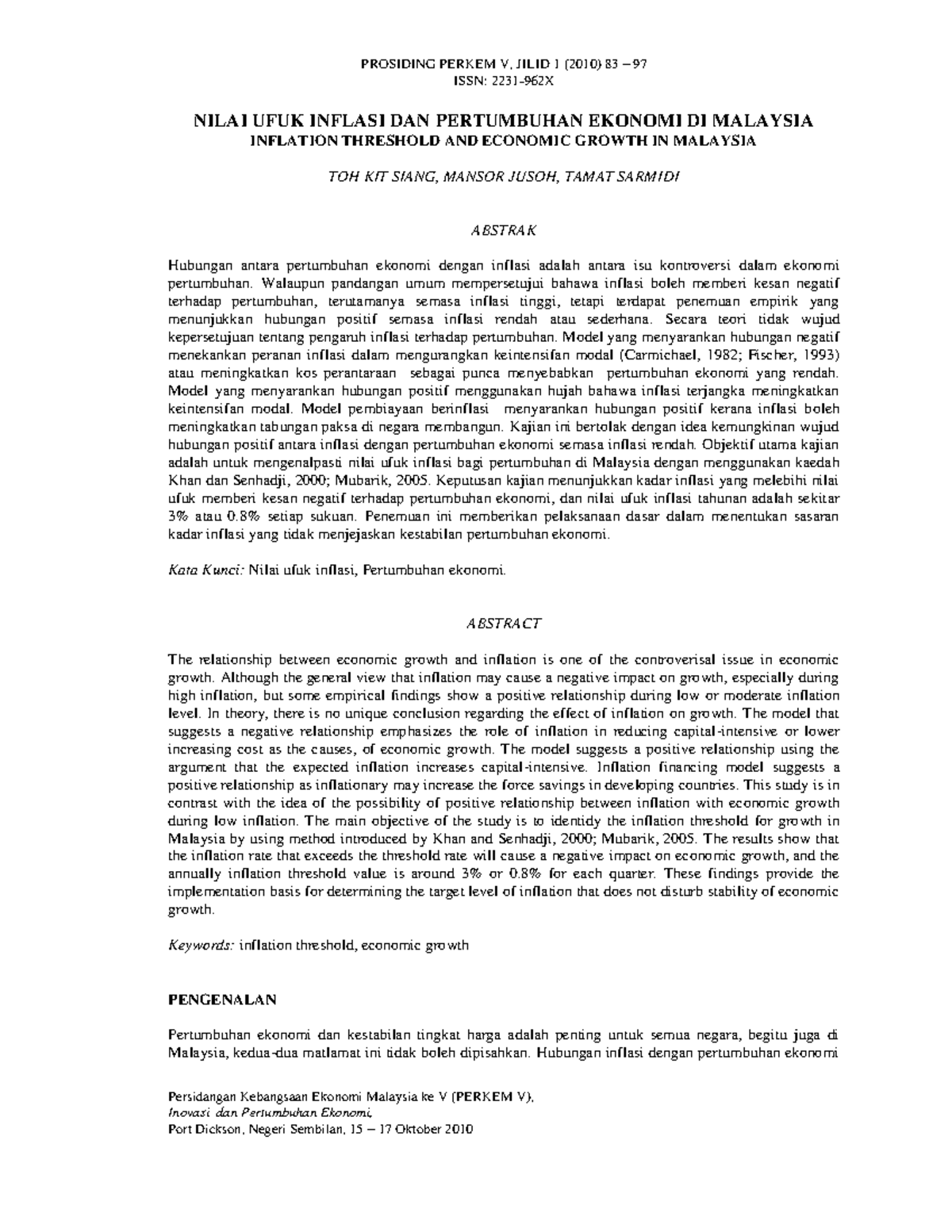 Jurnal 1 Ekonomi Foundation Biology Bio091 Uitm Studocu