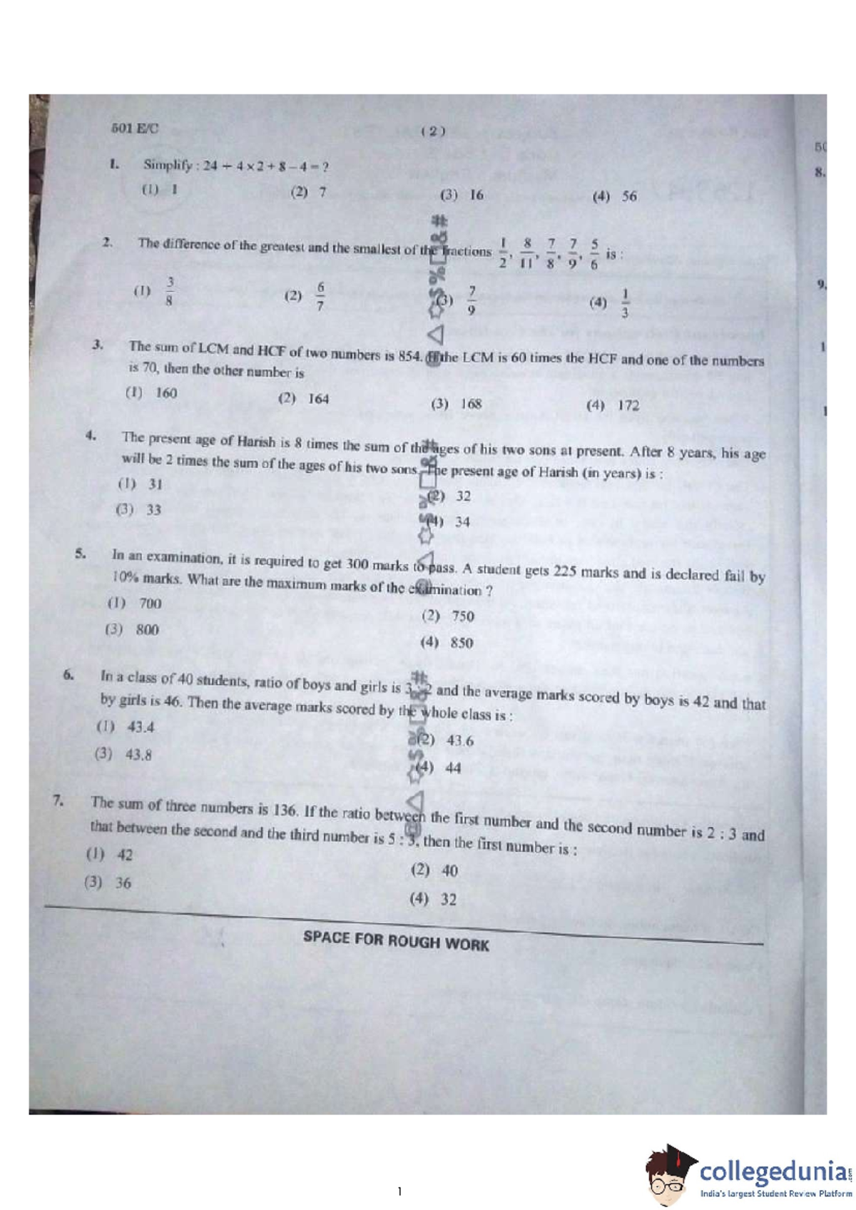 CUET 2024 General Test Question Paper Set C 16495 bc8eb1593c8a84187 ...