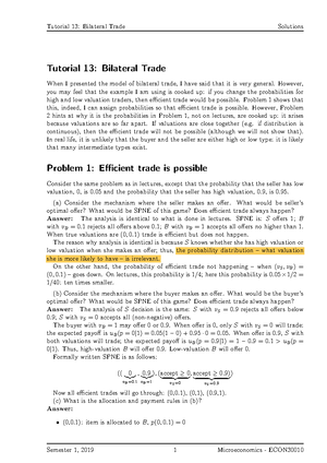 ECON30010-final Exam-2018 - Student ID ________________ Semester One ...