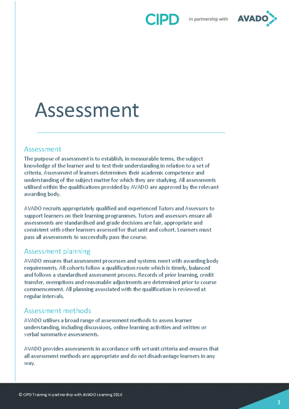 assessment-assignment-1-cipd-training-in-partnership-with-avado