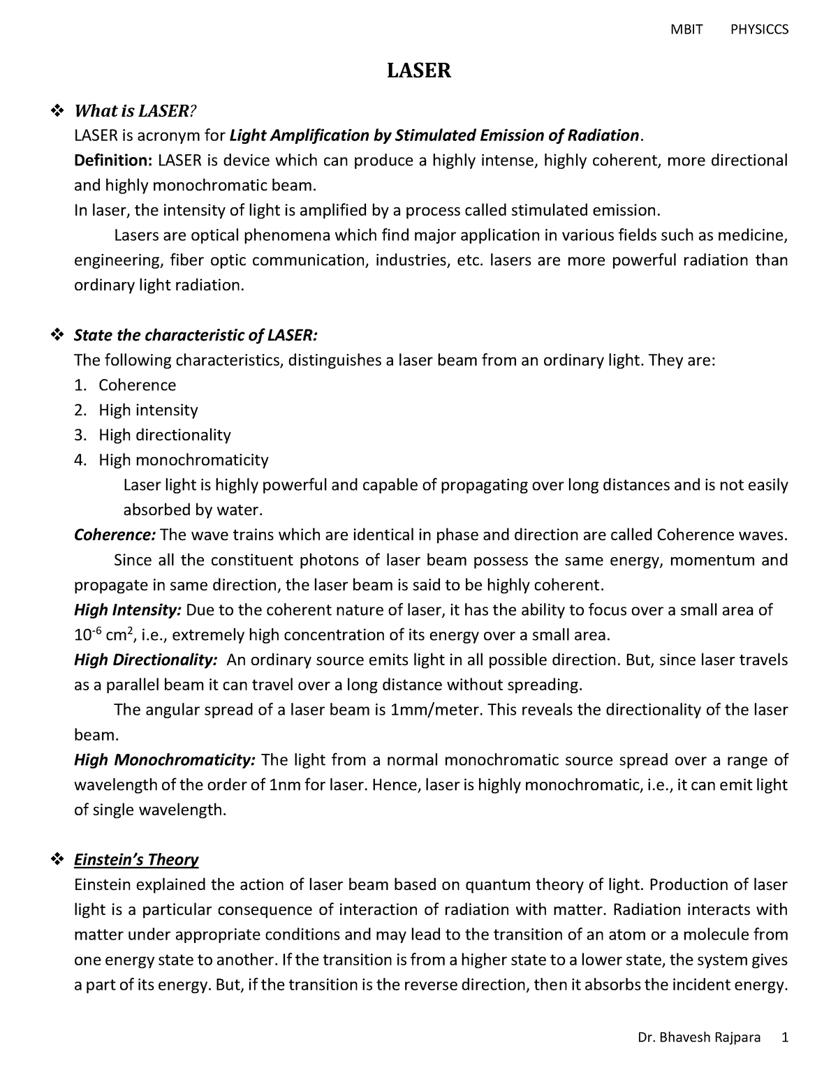 laser-final-pdf-laser-what-is-laser-laser-is-acronym-for-light