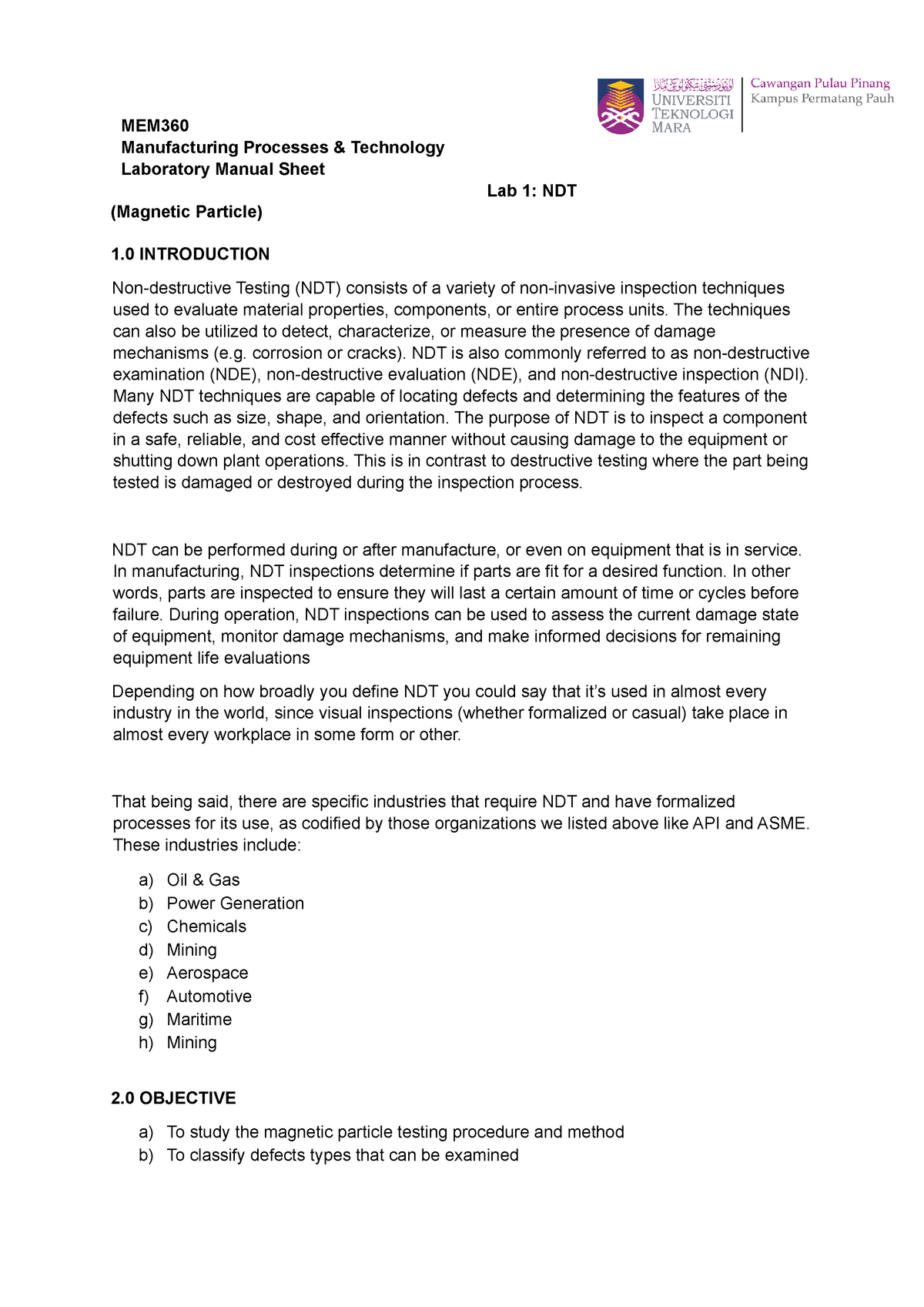 magnetic-particle-of-strength-mem-manufacturing-processes-technology-laboratory-manual-sheet