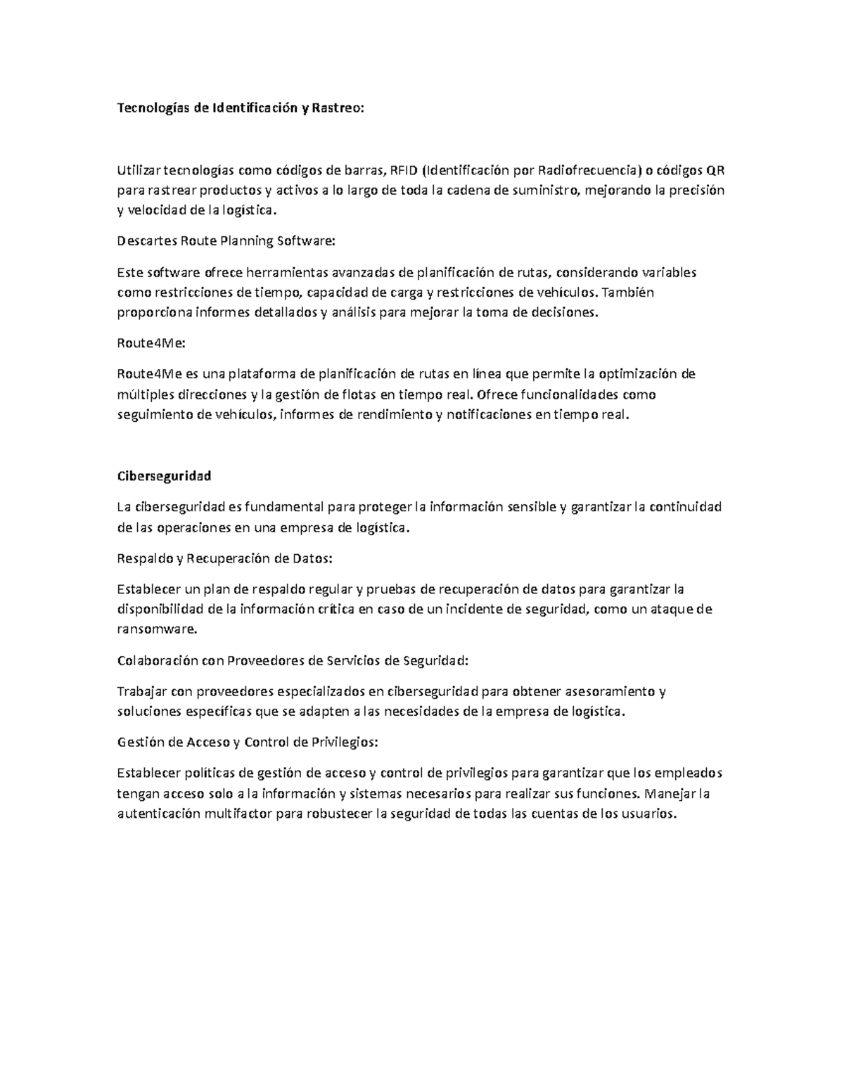 Propuestas - oooooooooooooooo - Tecnologías de Identificación y Rastreo ...