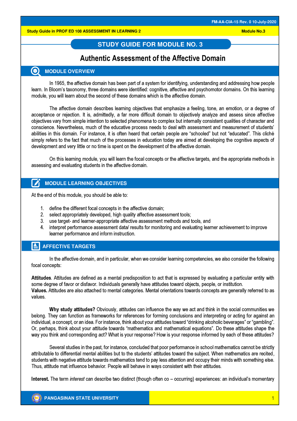 sg-3-prof-ed-108-authentic-assessment-of-the-affective-domain