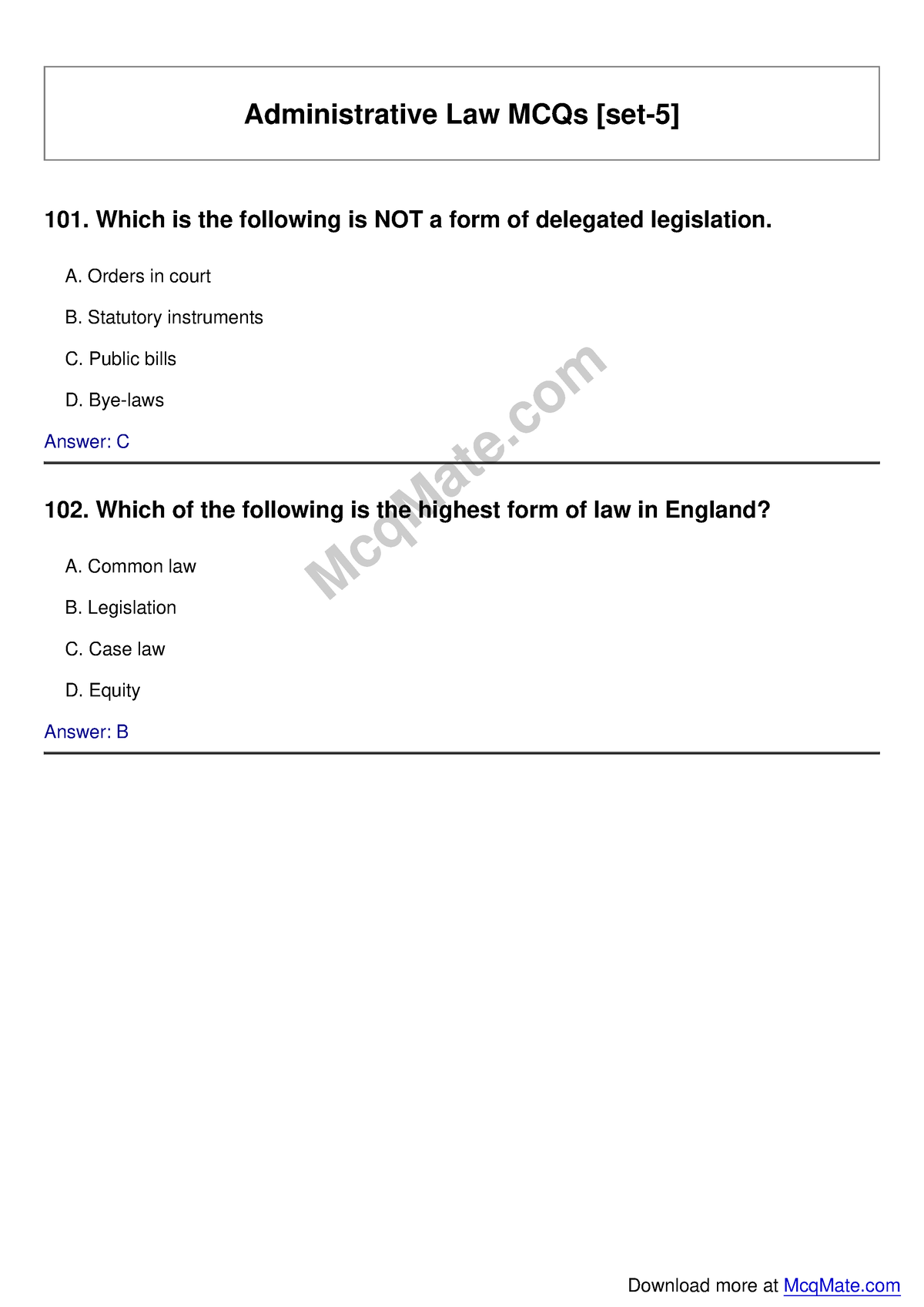 administrative-law-administrative-law-mcqs-set-5-101-which-is-the