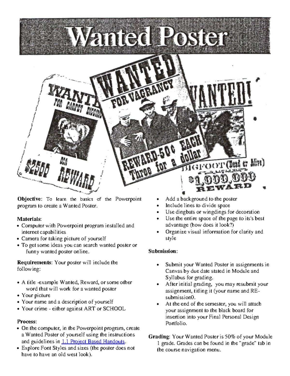 wanted-poster-handout-v-jdqevfkwbk-objective-to-learn-the-basics