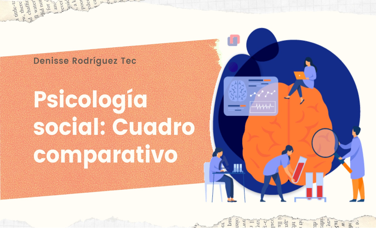 Cuadro psicologia avanzada denisse rodriguez - PRINCIPIO DE EQUILIBRIO