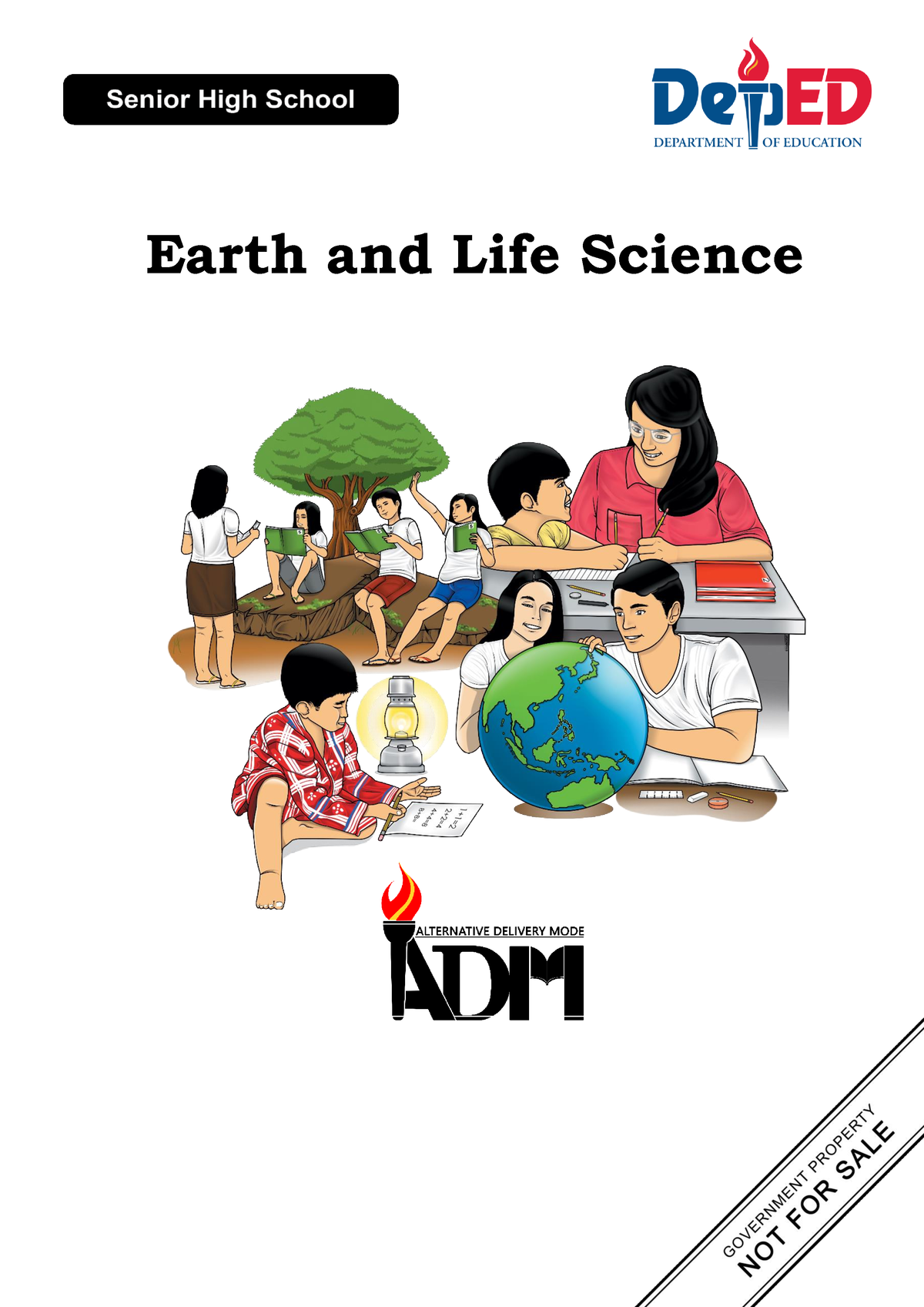 SHS ELS Module 4 - Nothing Do - Earth And Life Science Earth And Life ...