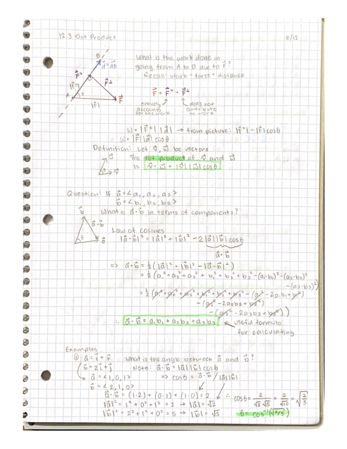 MATH 143 Notes (11 - Calculus III with Morgan Sherman - MATH 143 - Studocu