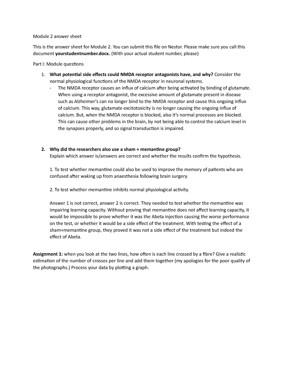 module-2-neurobiology-of-ageing-module-2-answer-sheet-this-is-the-answer-sheet-for-module-2