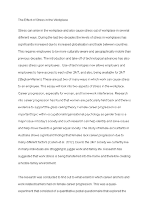 Stress In The Workplace Py Cognitive Neuropsychology Studocu Stress In The Workplace Py Cognitive Neuropsychology Studocu Custom Writing In 24 Hrs also Topics For High School Essays Manuscript Services