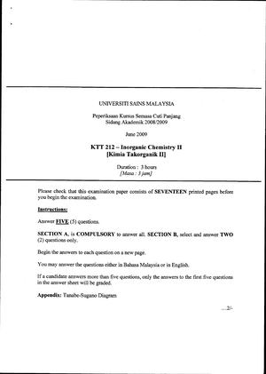 Exam 2013 Questions Studocu