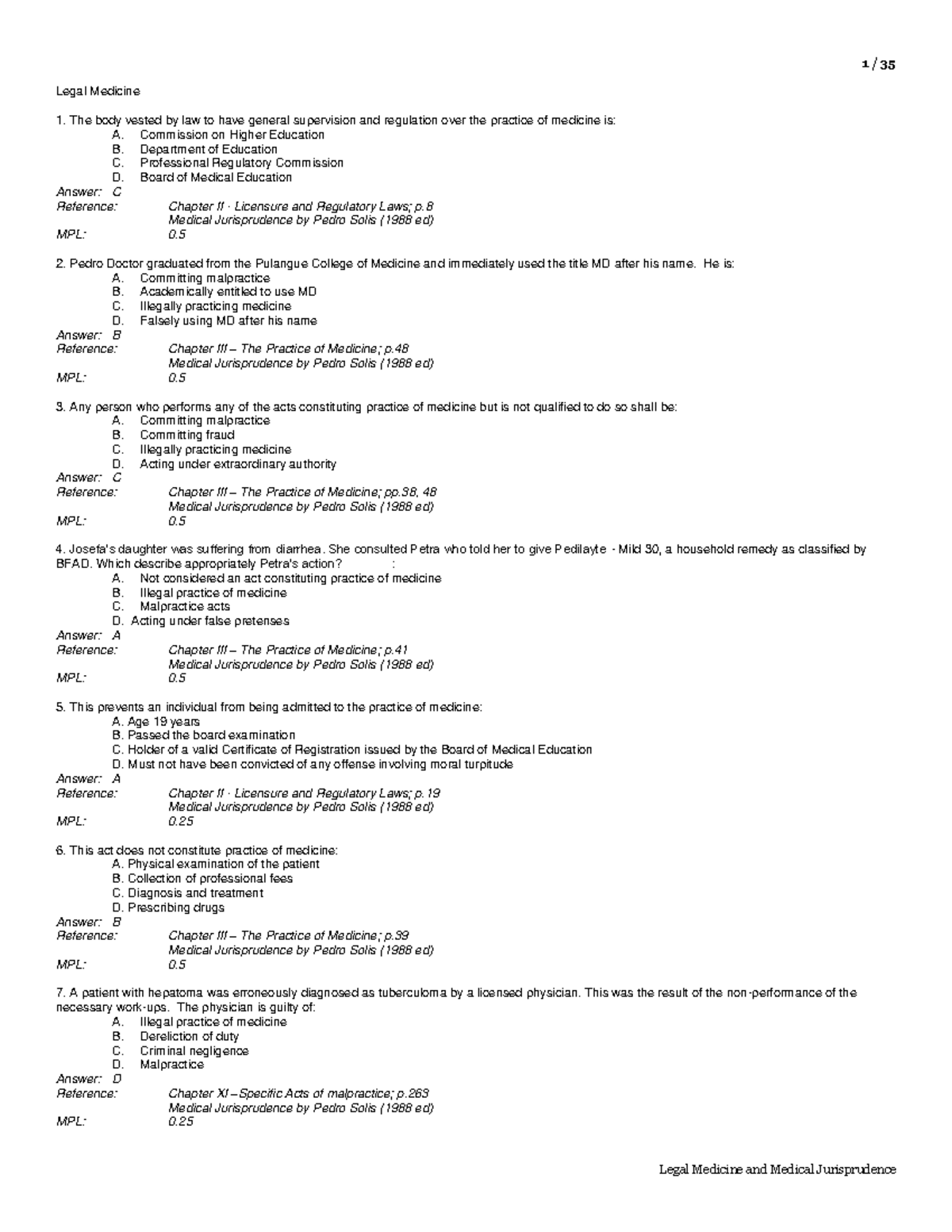 sample-practice-exam-questions-legal-medicine-the-body-vested-by-law